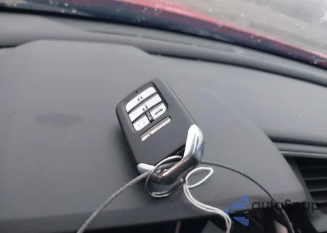 2019 Honda Civic Sport z USA, uszkodzony, nr VIN 2HGFC4B88KH305418